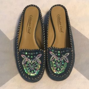 Coldwater creek slip on moccasins